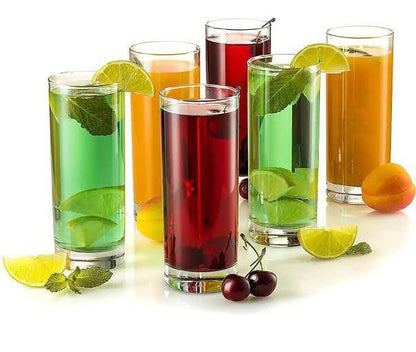 6Pc Water Cocktail glasses