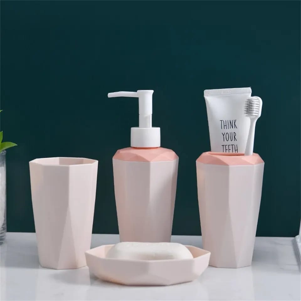 4Pc Bathroom set