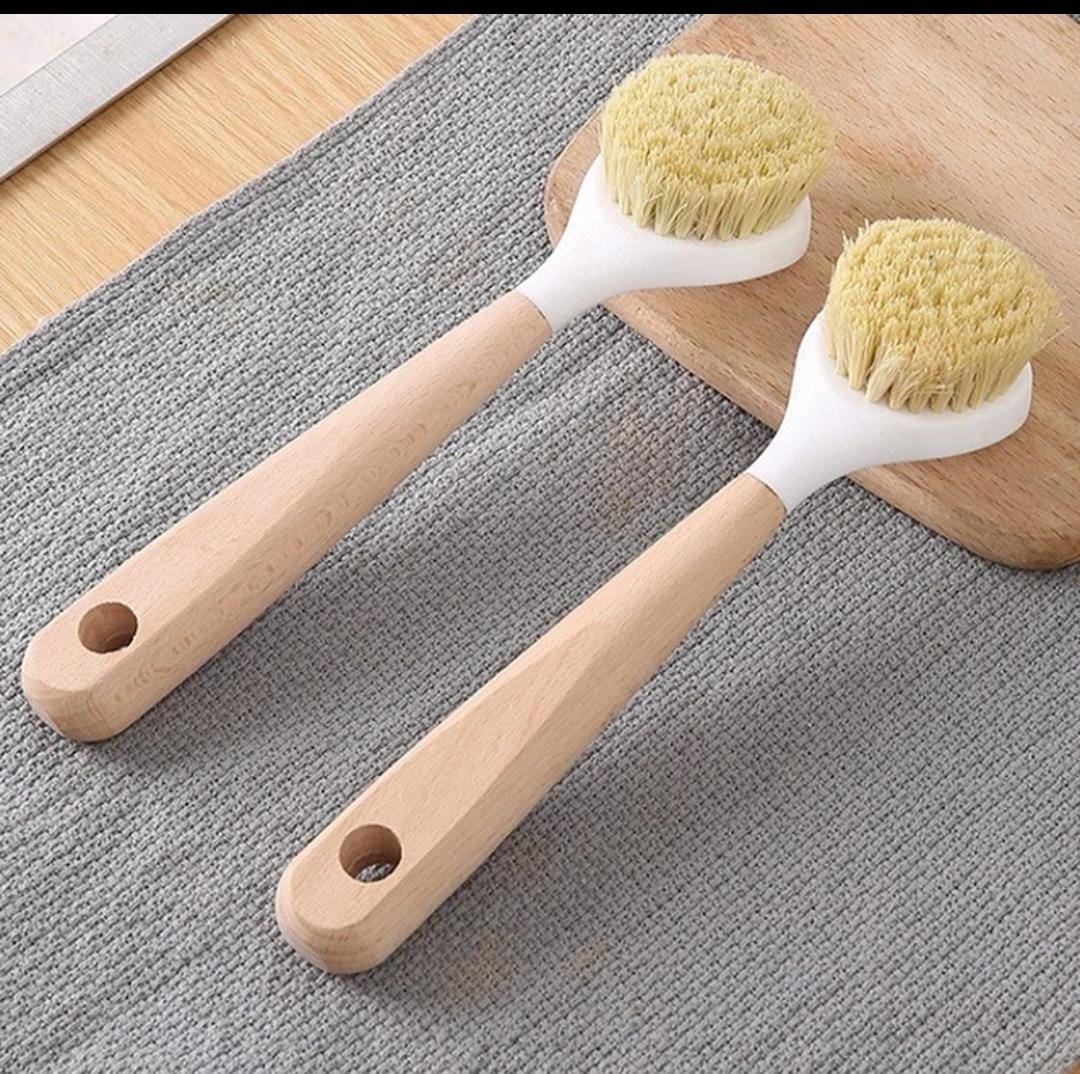 Kitchen cleaning brush