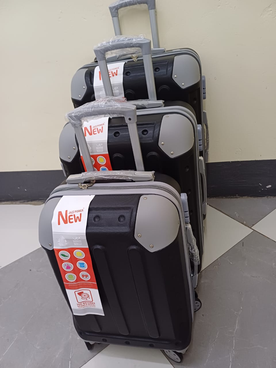 3 in 1 Suitcases