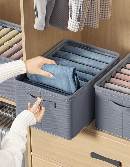 9 Grid Jeans Closet  Organizer