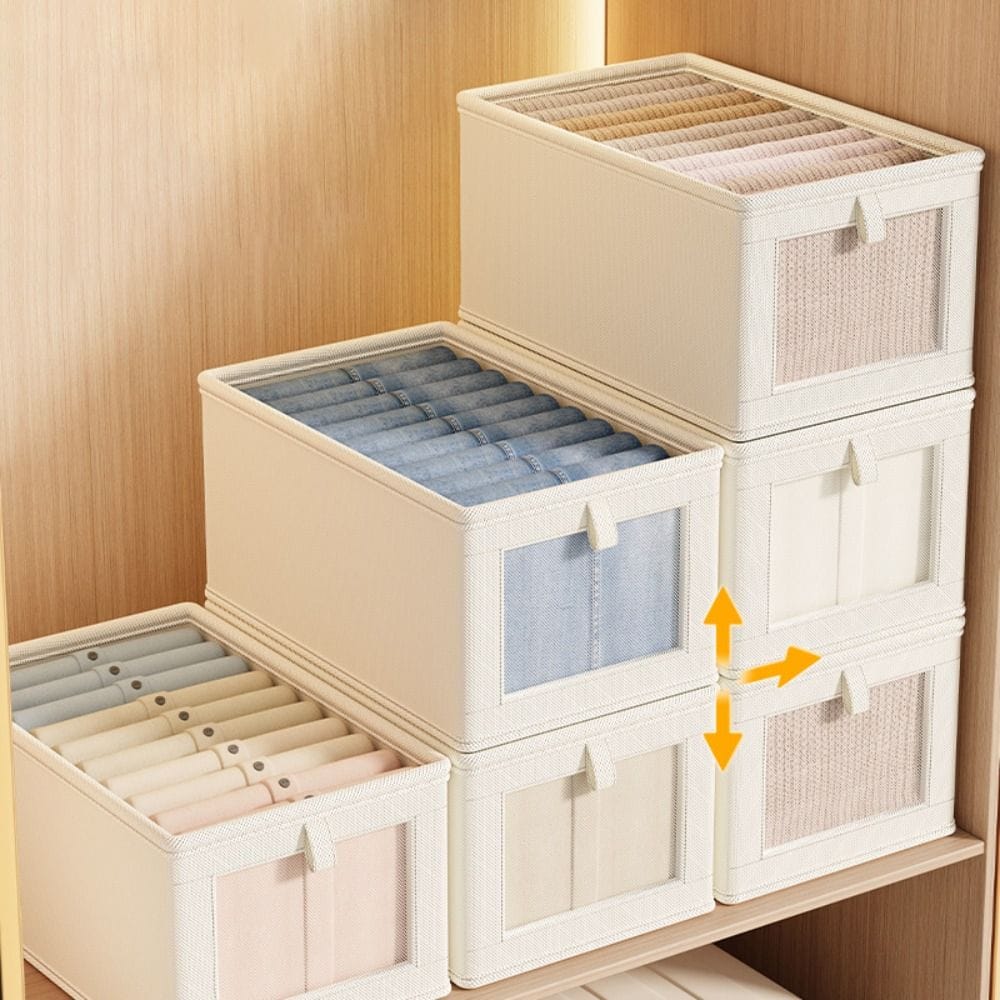 Wardrobe Foldable Clothes Organizer