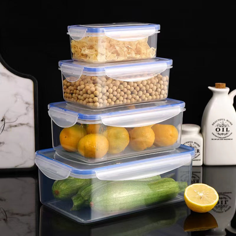 4 pcs set storage containers