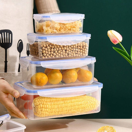 4 pcs set storage containers