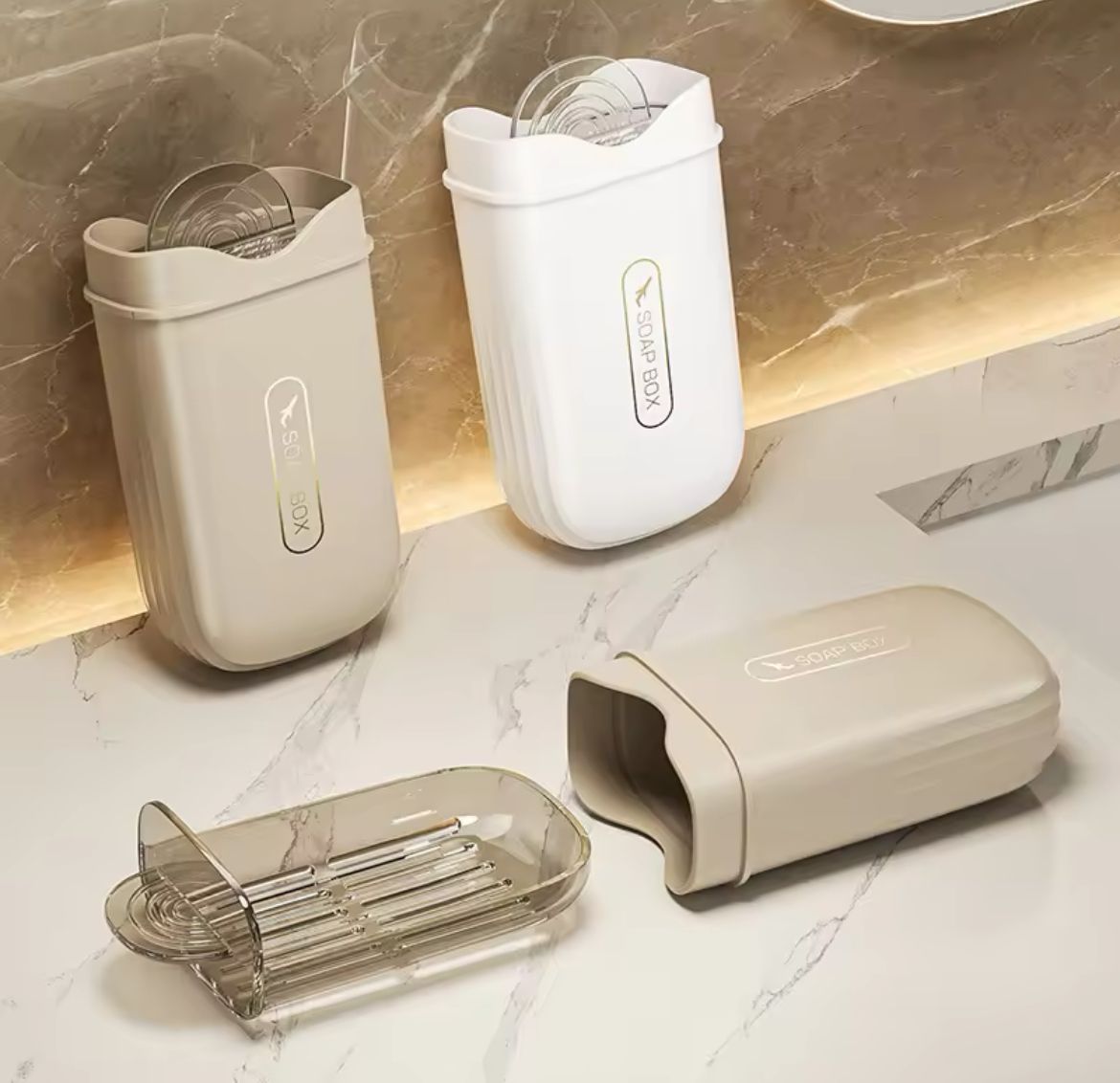 Portable Travel soap dish holder