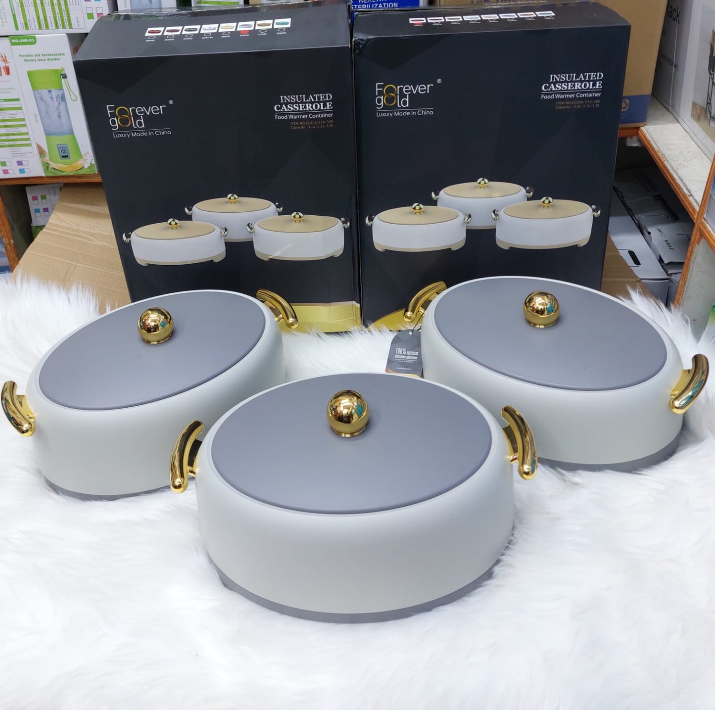 Insulated hotpots