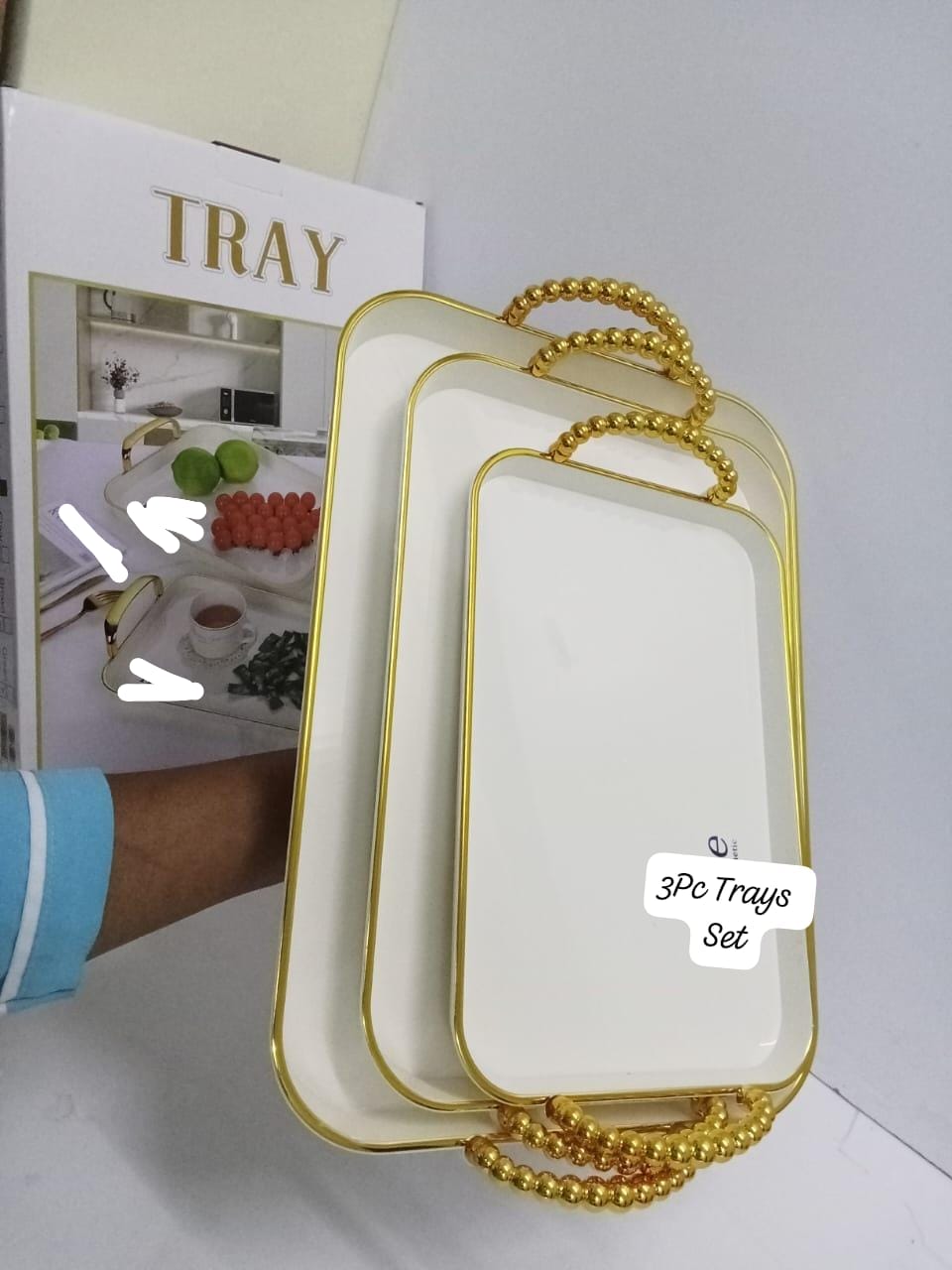 3Pc Trays