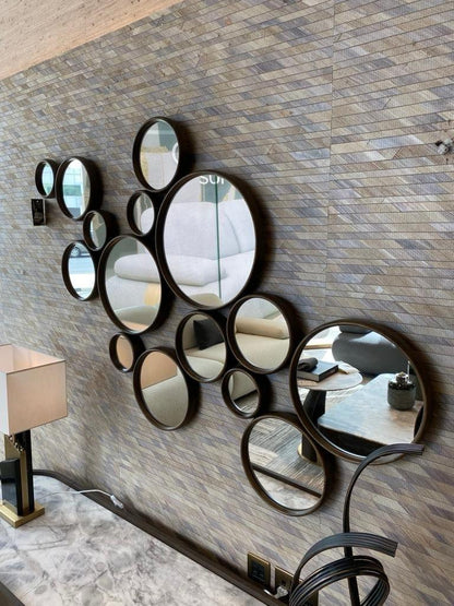 Wall decor mirror