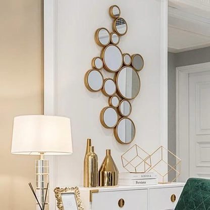 Wall decor mirror