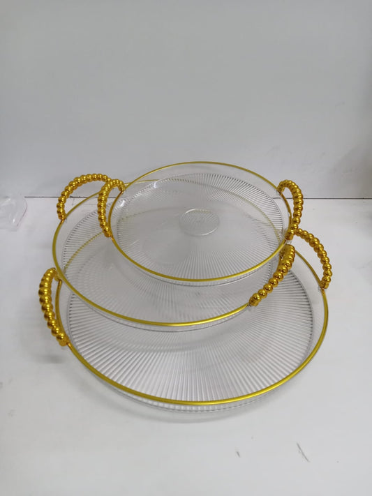 3Pc acrylic trays