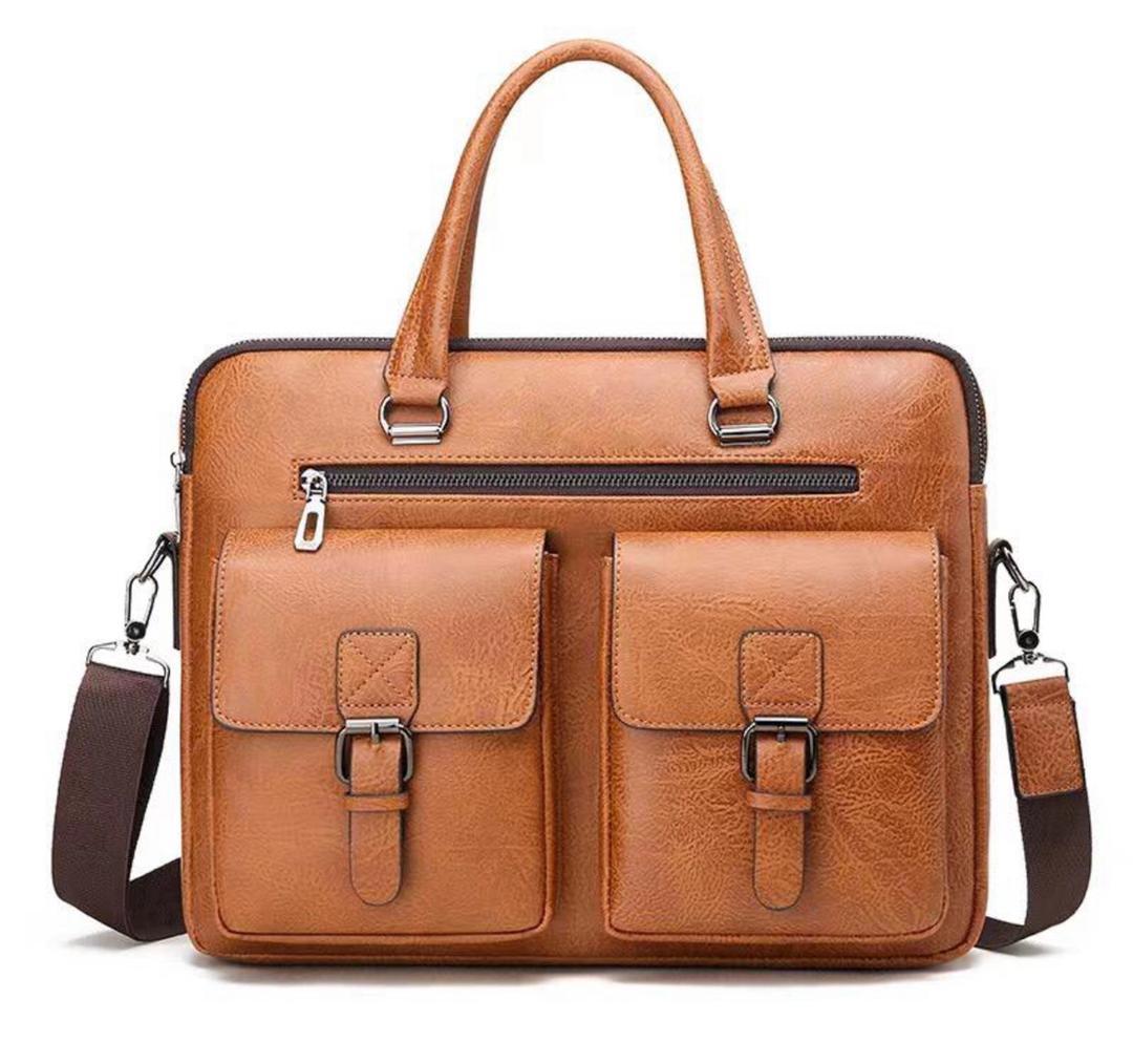 Laptop messenger document bags