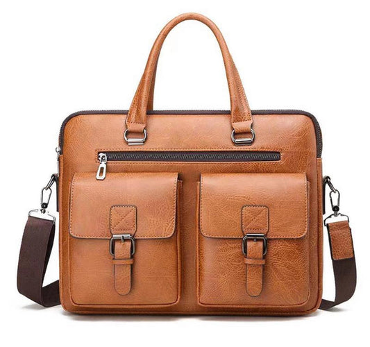 Laptop messenger document bags