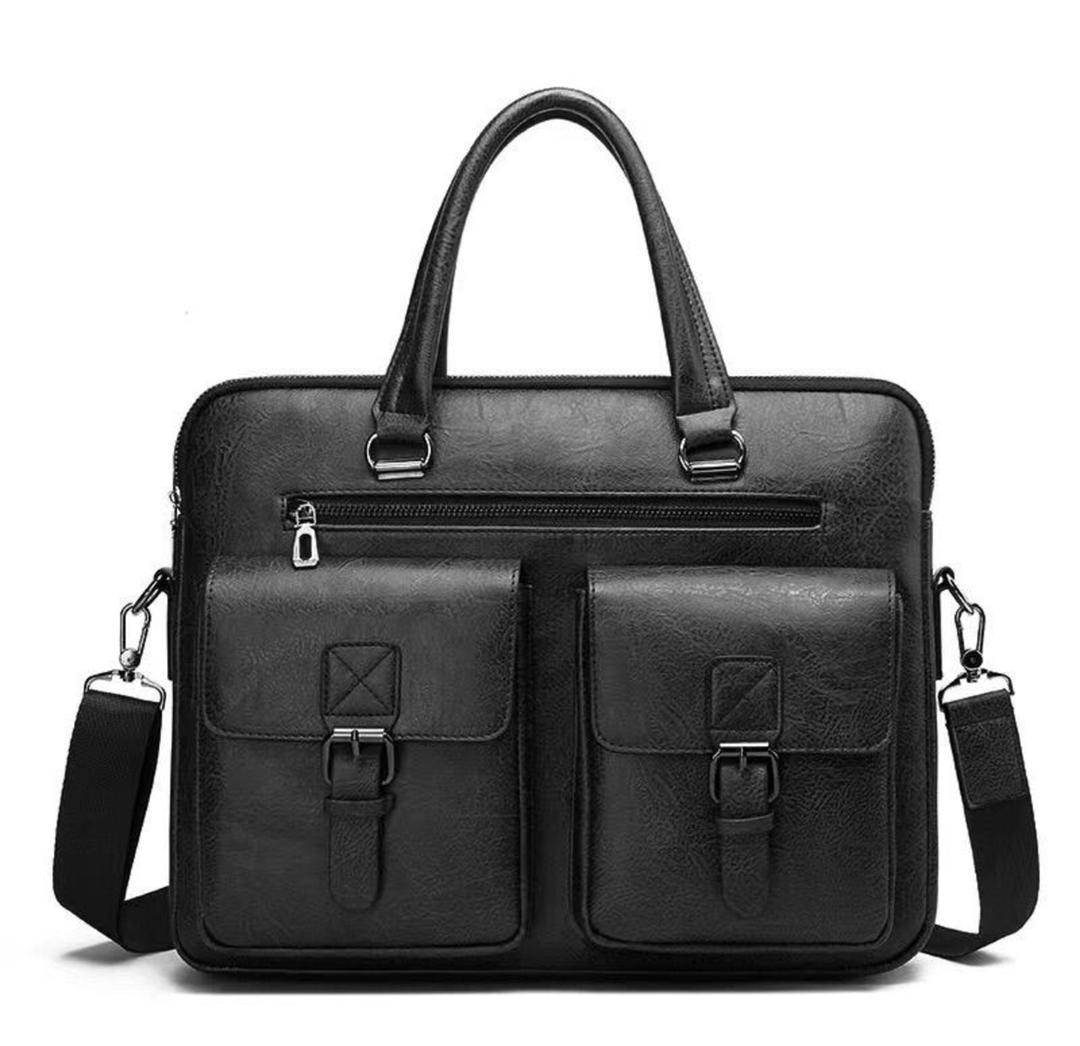 Laptop messenger document bags