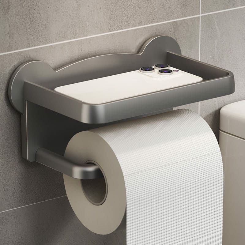 Punch Free Wall Mounted Tissue Rack