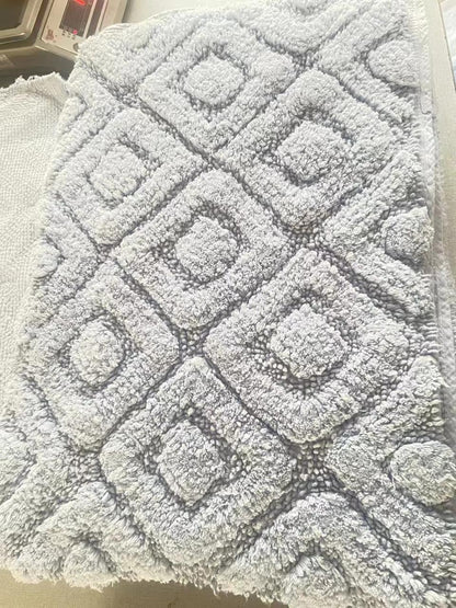 Bath door mat bedside mat
