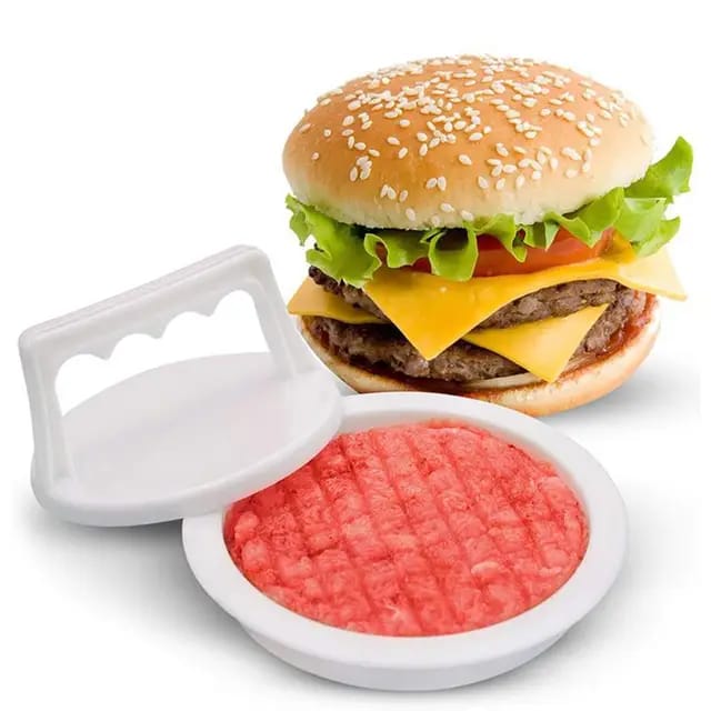 Hamburger press patty maker