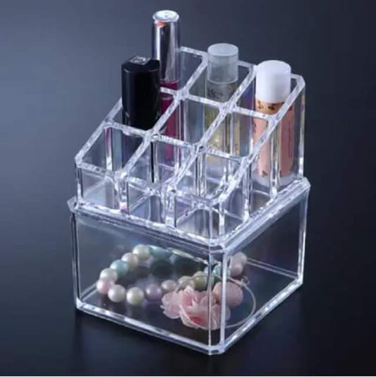 2 in 1 Acrylic cosmetic organizer