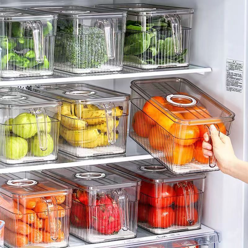 Fridge storage containers