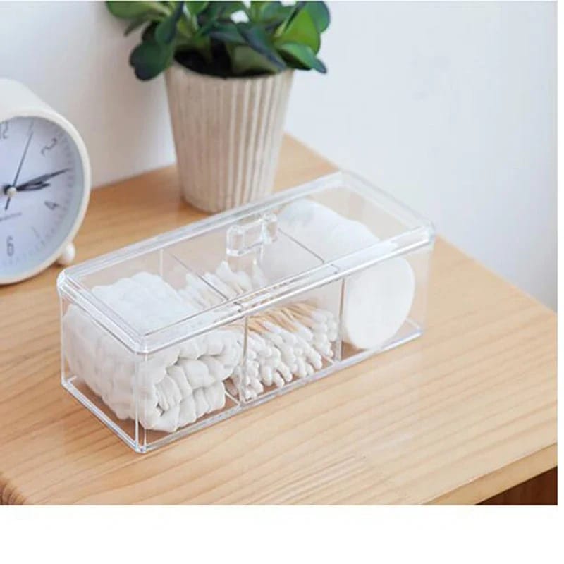 Acrylic multipurpose organizer