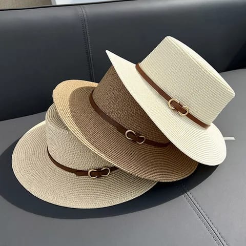 Fancy Wooven summer Hats