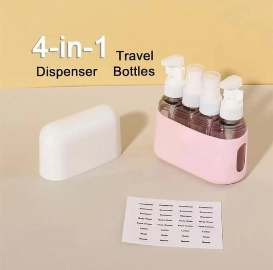 4 in 1 Travel set