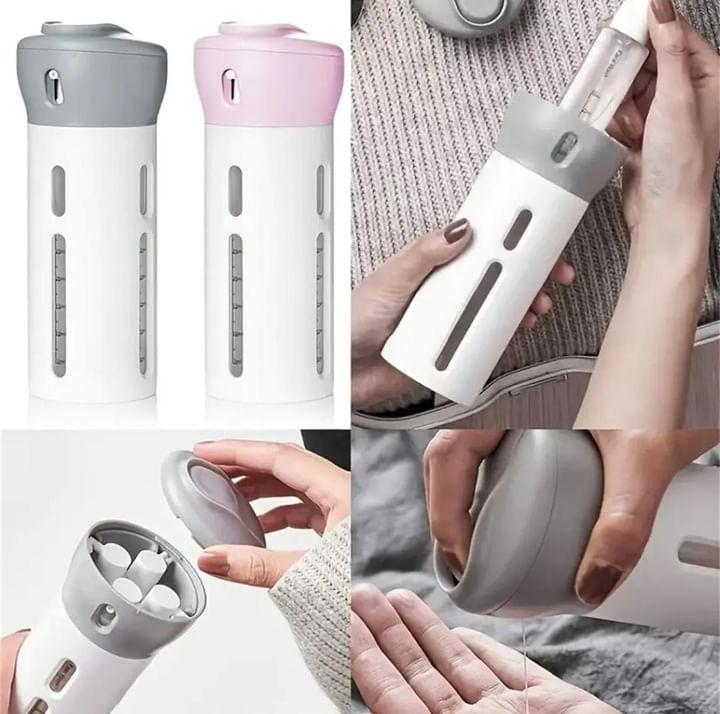 4 in 1 Travelling lotion bottle  set