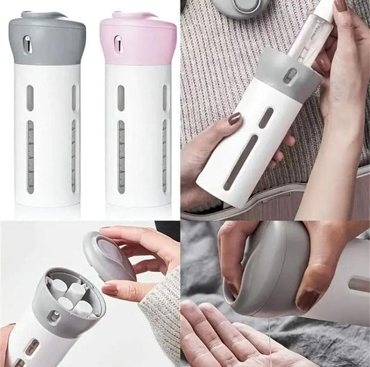 4 in 1 Travelling lotion bottle  set