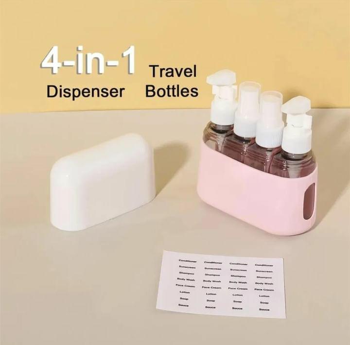 4 in 1 travelling set