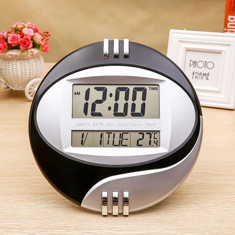 LED Digital Wall Clock