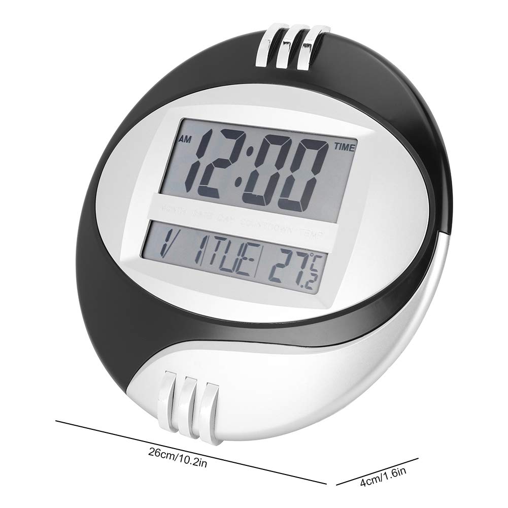 LED Digital Wall Clock