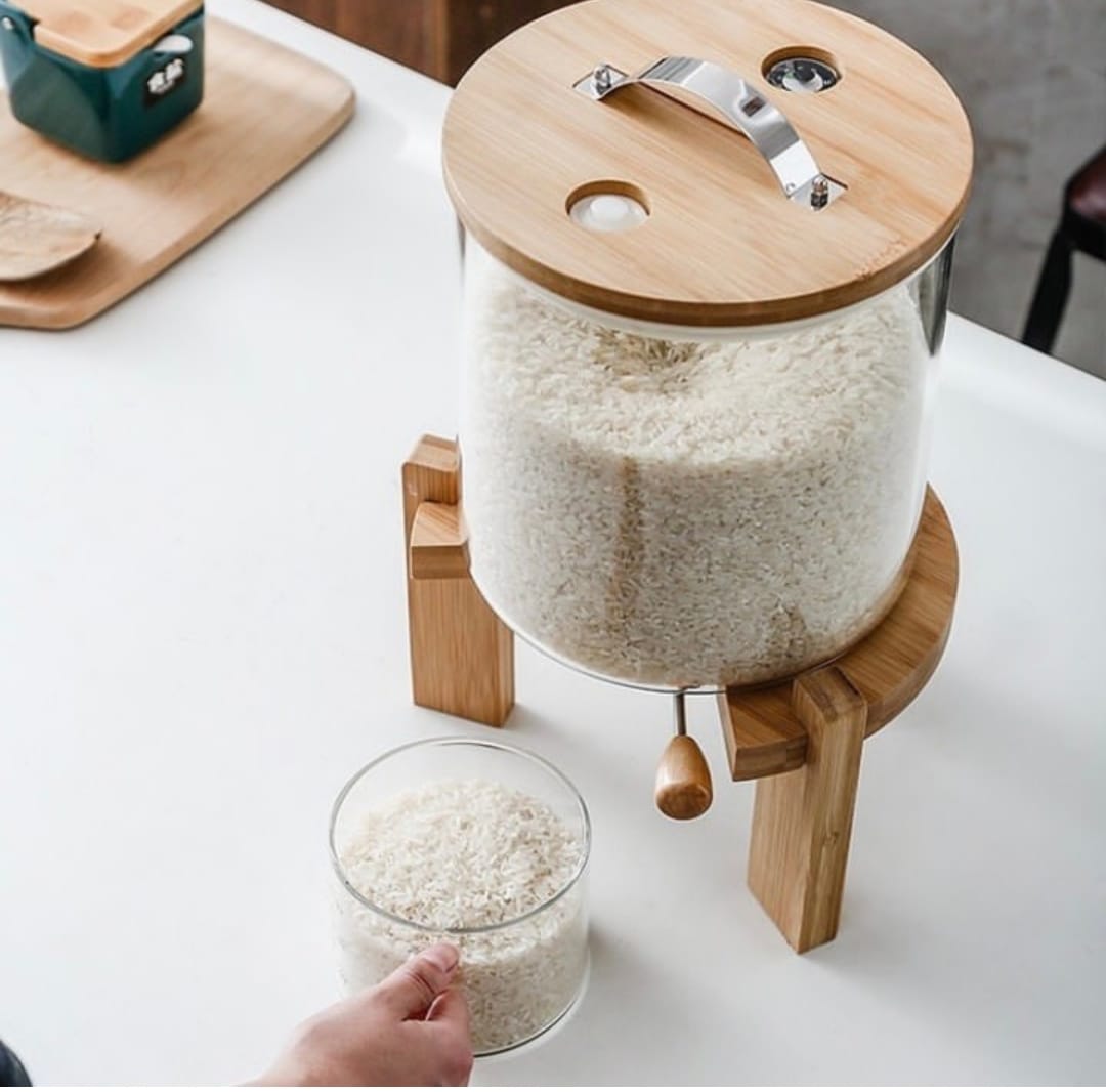 Rice cereal dispenser