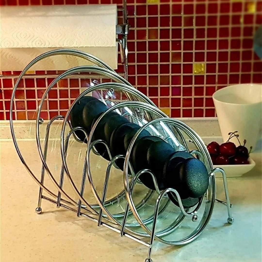 Plate lid rack