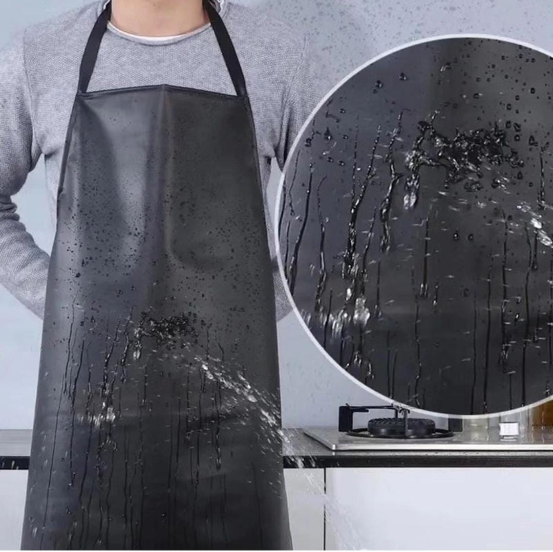 Kitchen waterproof apron