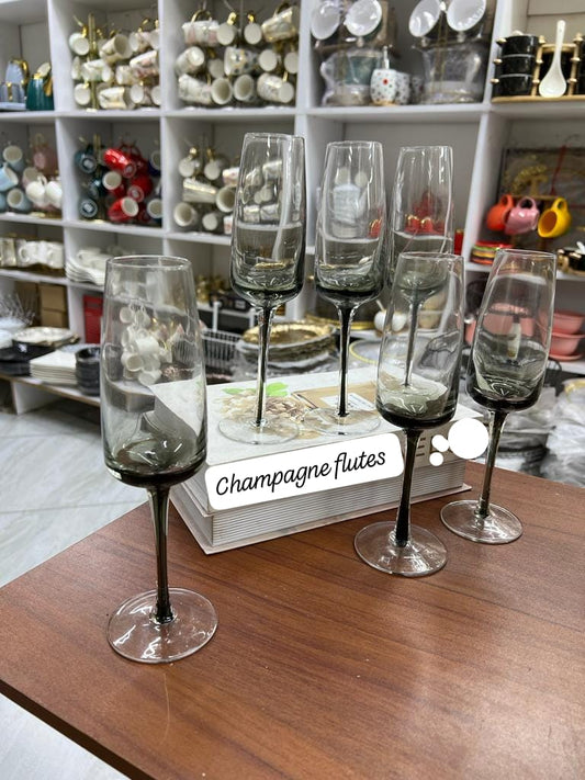 Champagne flutes