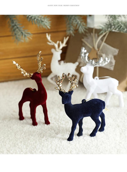 3pc Christmas  Deer  Hanging Decorations
