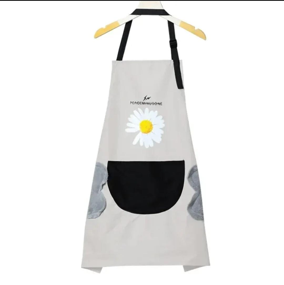 Waterproof cute floral Aprons
