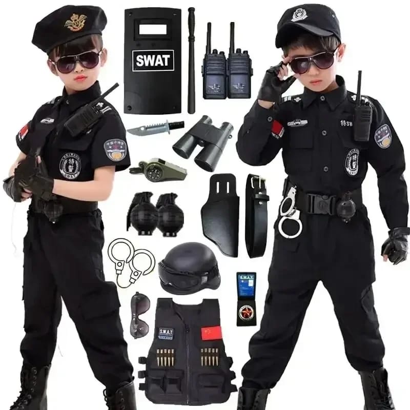 CBC children unisex police costumes