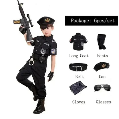 CBC children unisex police costumes