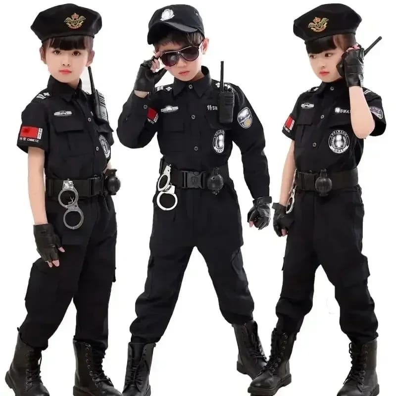 CBC children unisex police costumes