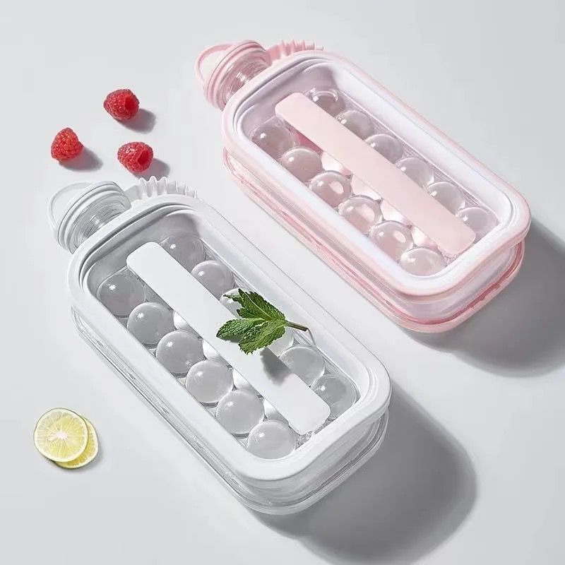 Portable 2
In 1 Kitchen Pop Ice Ball Maker With Lid