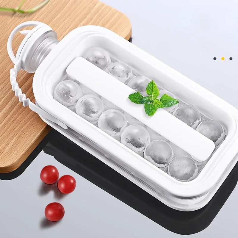 Portable 2
In 1 Kitchen Pop Ice Ball Maker With Lid