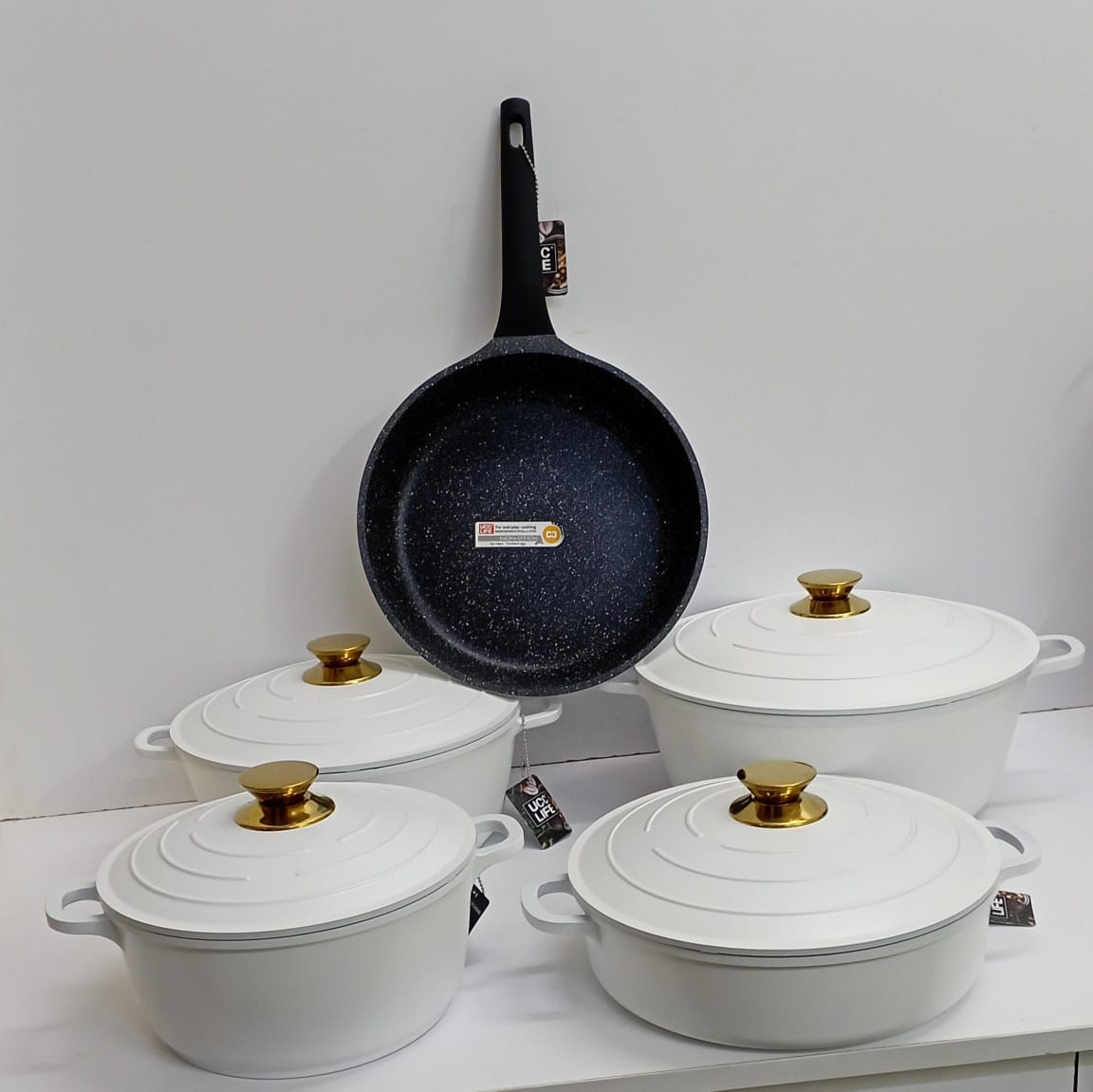 11Pc  cookware set