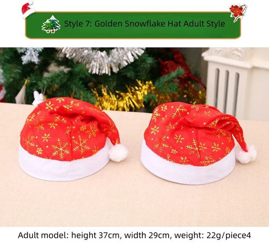 Christmas Hat 3pc