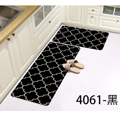 2Pc Kitchen mats with rubber bottom gha