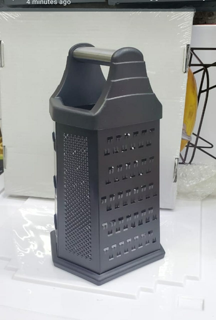 6 Sided  vegetable grater with aluminium handle