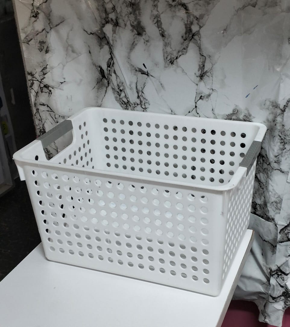 Plastic Storage Baskets