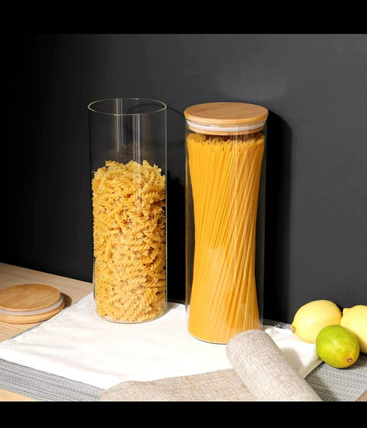 Spaghetti/ Cereal storage jars