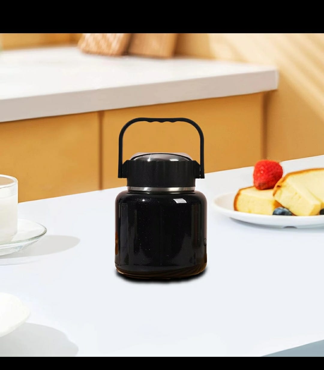 Portable Insulated thermal food flask