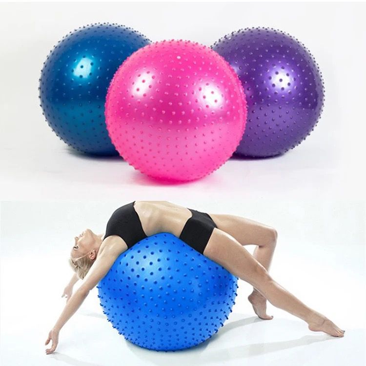 75cm Sensory Regulating  Ball with Spikes  /Massage Ball/Gym Ball BlackNov