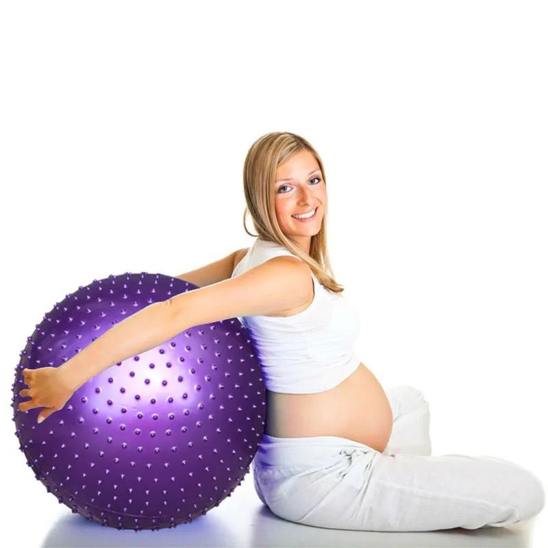 75cm Sensory Regulating  Ball with Spikes  /Massage Ball/Gym Ball BlackNov